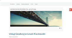 Desktop Screenshot of kaczkowski.com.pl